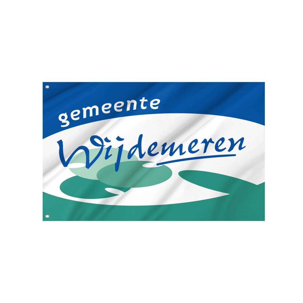 Wijdemeren Flag for Indoor & Outdoor Use