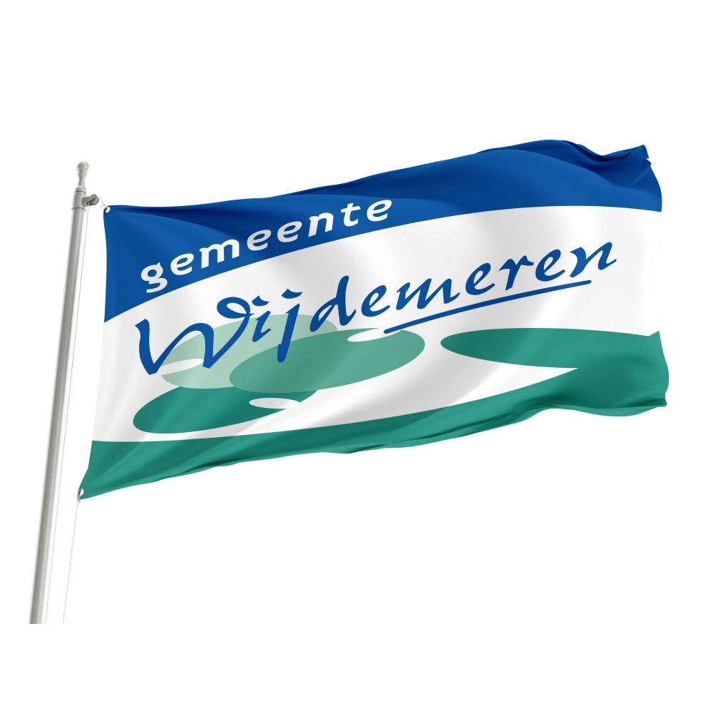 Wijdemeren Flag for Indoor & Outdoor Use