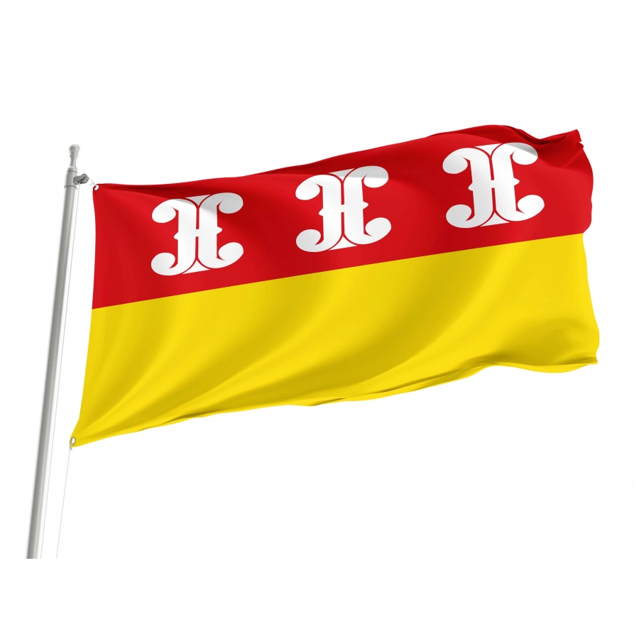 Wijk bij Duurstede Flag for Indoor & Outdoor Use, NLD412