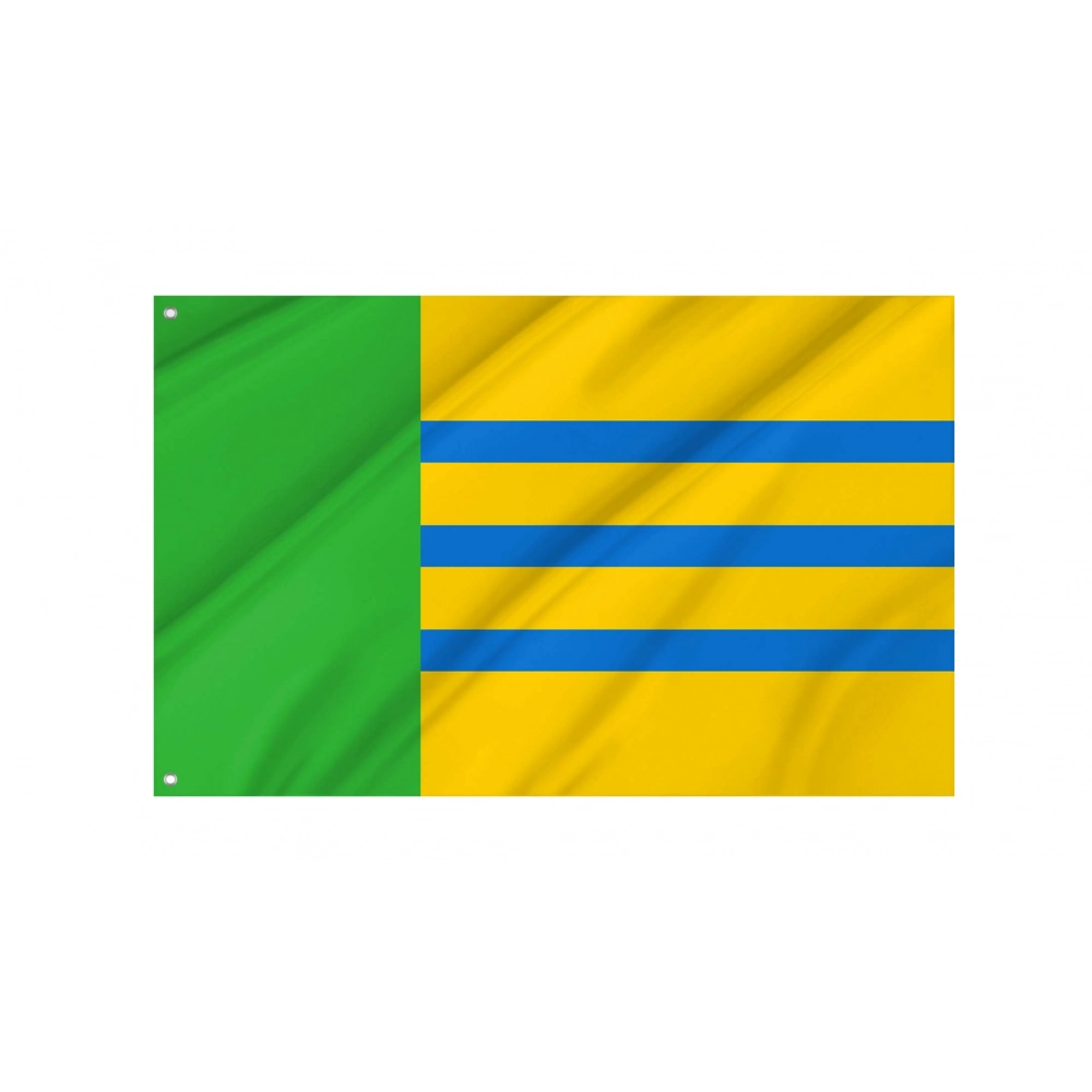 Woensdrecht Flag for Indoor & Outdoor Use