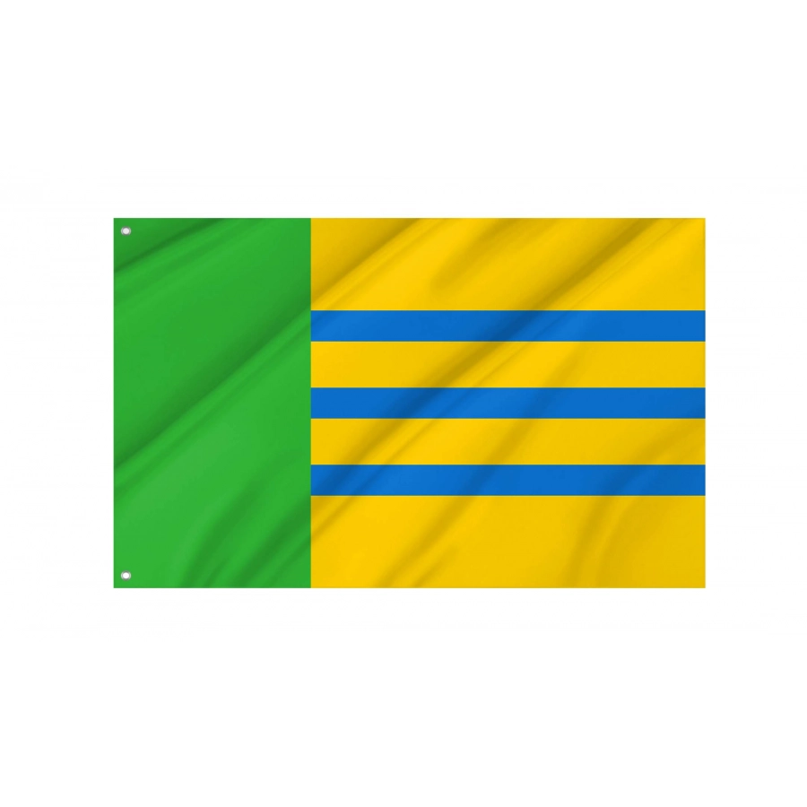 Woensdrecht Flag for Indoor & Outdoor Use, NLD284