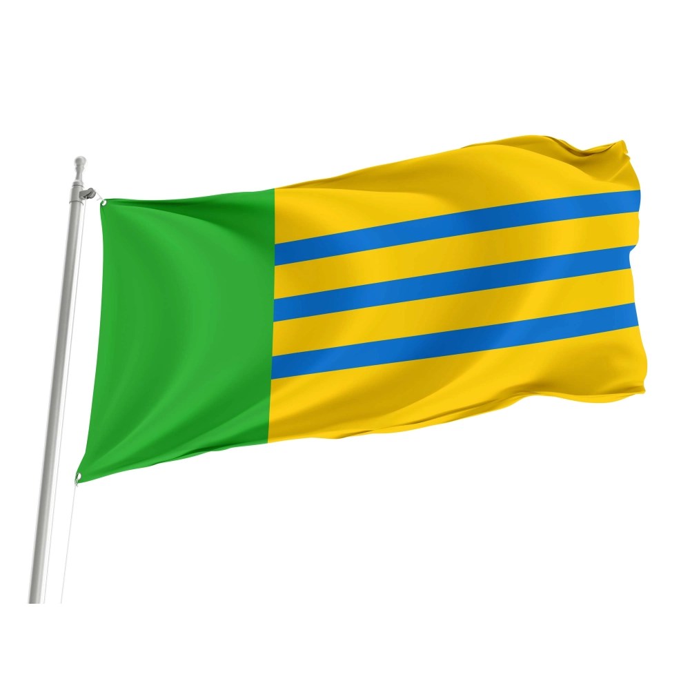 Woensdrecht Flag for Indoor & Outdoor Use