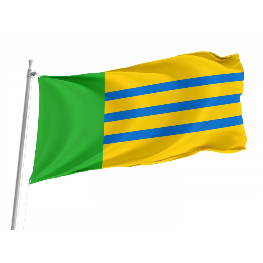 Woensdrecht Flag for Indoor & Outdoor Use, NLD284