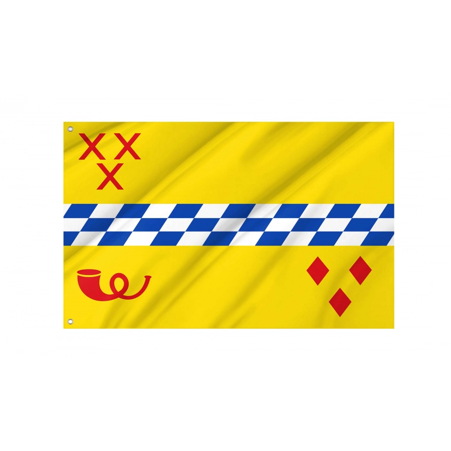 Woerden Flag for Indoor & Outdoor Use, NLD413