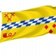Woerden Flag for Indoor & Outdoor Use - Imagine 1