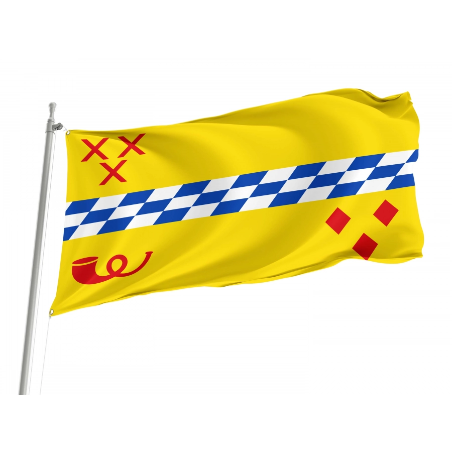 Woerden Flag for Indoor & Outdoor Use, NLD413