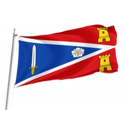 Zaltbommel Flag for Indoor & Outdoor Use