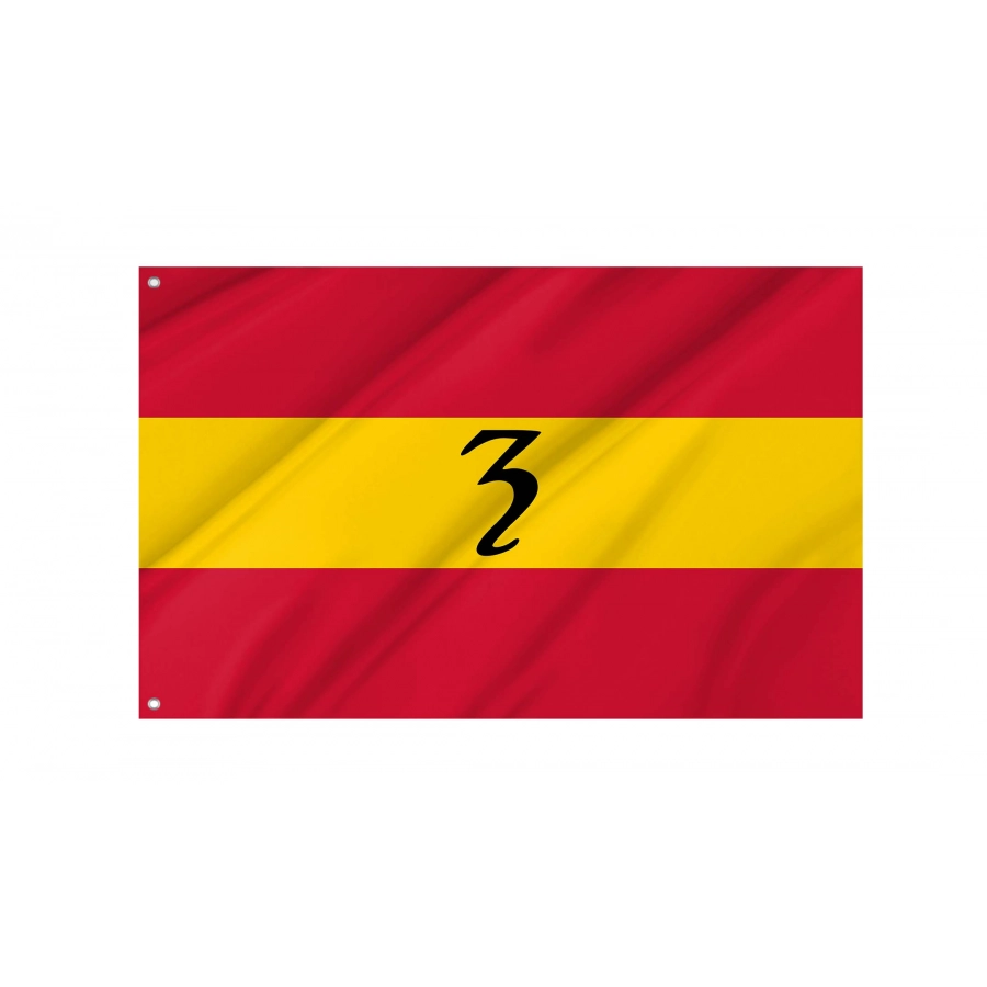 Zevenaar Flag for Indoor & Outdoor Use, NLD193
