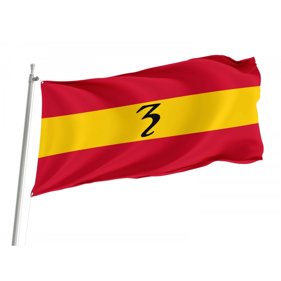 Zevenaar Flag for Indoor & Outdoor Use, NLD193