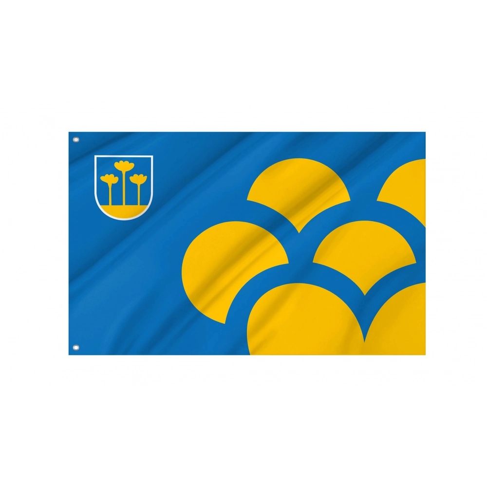 Zoetermeer Flag for Indoor & Outdoor Use