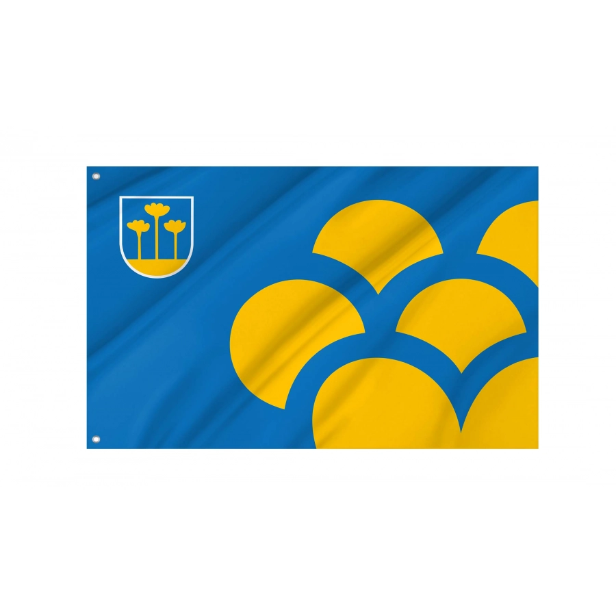 Zoetermeer Flag for Indoor & Outdoor Use, NLD389