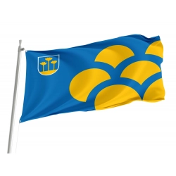 Zoetermeer Flag for Indoor & Outdoor Use