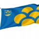 Zoetermeer Flag for Indoor & Outdoor Use - Imagine 1