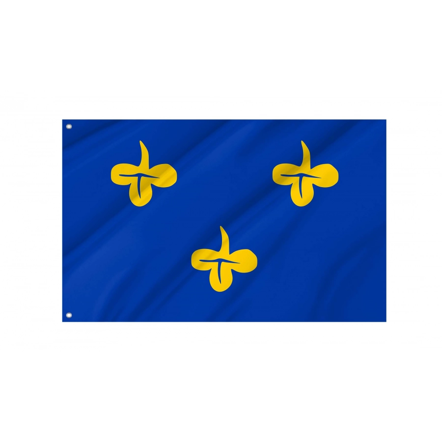 Zoeterwoude Flag for Indoor & Outdoor Use, NLD390