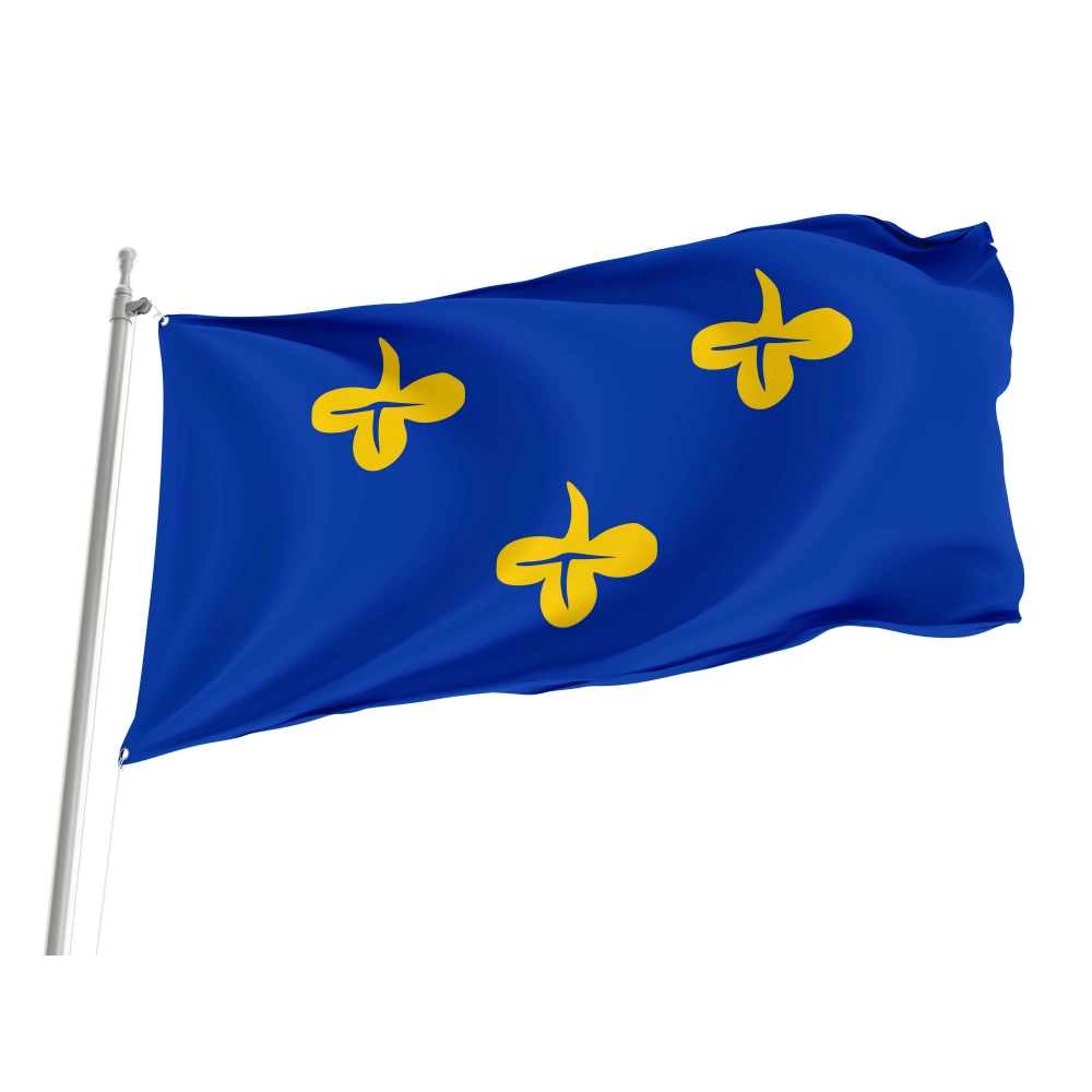 Zoeterwoude Flag for Indoor & Outdoor Use