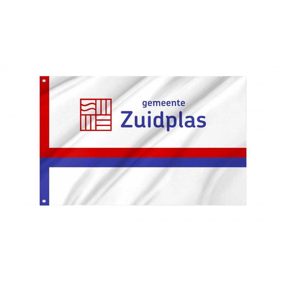 Zuidplas Flag for Indoor & Outdoor Use, NLD391