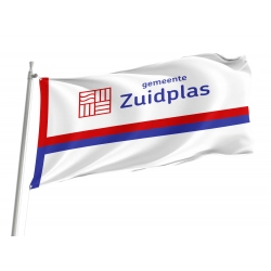 Zuidplas Flag for Indoor & Outdoor Use
