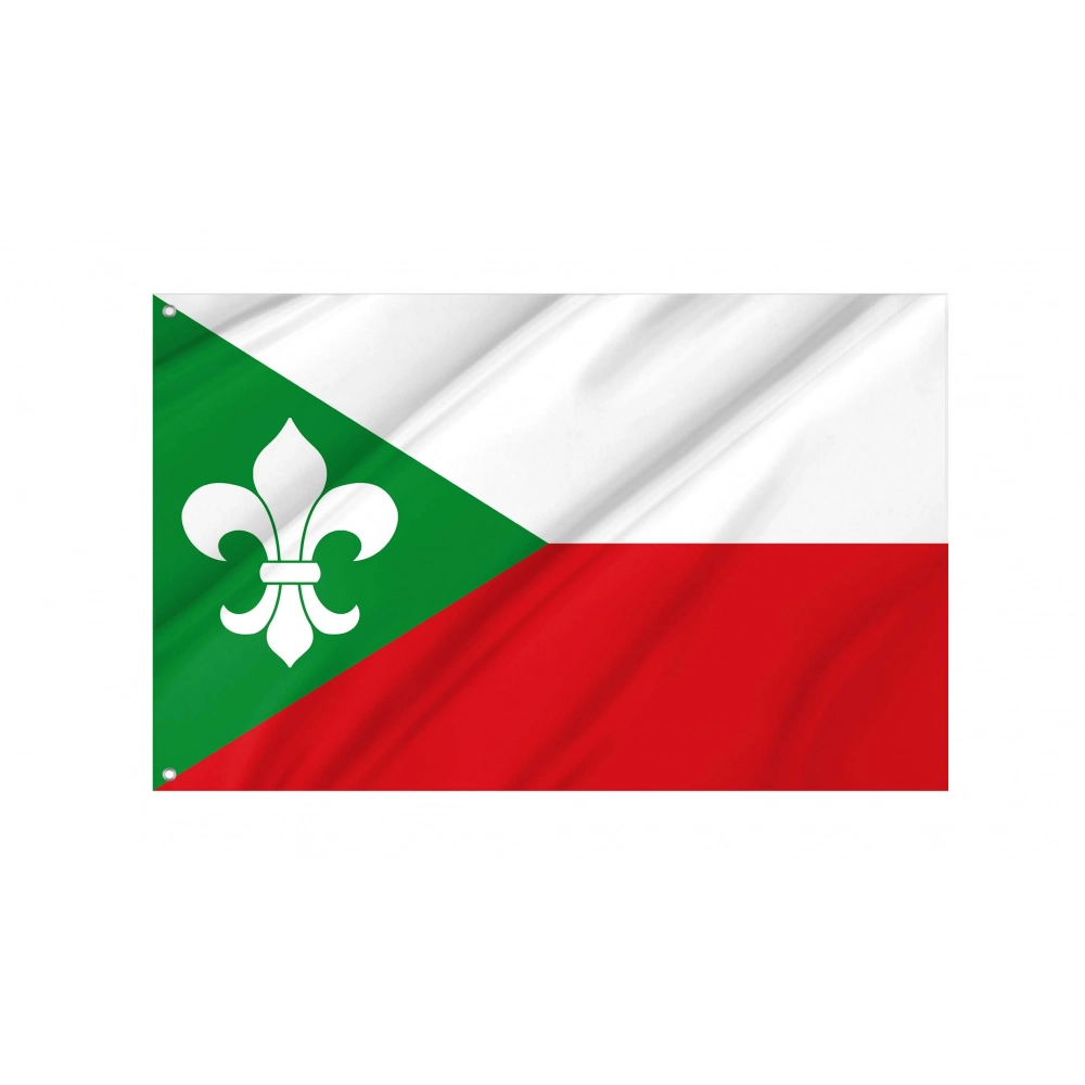 Zundert Flag for Indoor & Outdoor Use