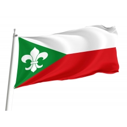 Zundert Flag for Indoor & Outdoor Use