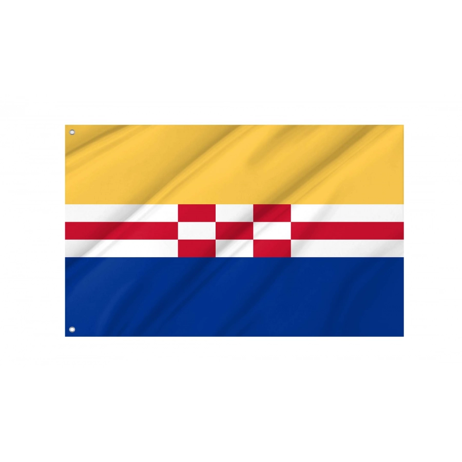 Zwartewaterland Flag for Indoor & Outdoor Use, NLD348