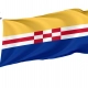 Zwartewaterland Flag for Indoor & Outdoor Use - Imagine 1