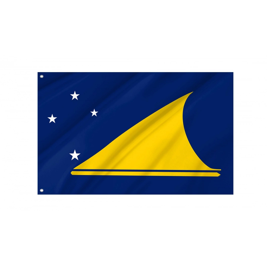 Tokelau Flag for Indoor & Outdoor Use, NZL10
