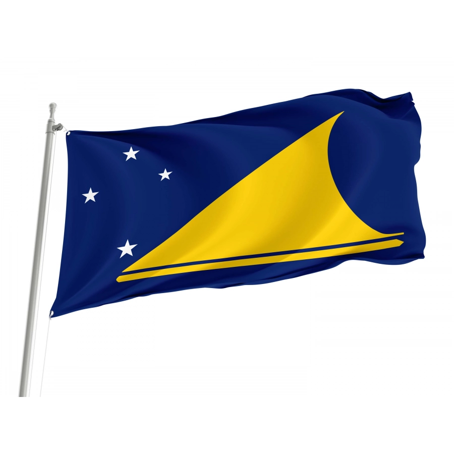 Tokelau Flag for Indoor & Outdoor Use, NZL10