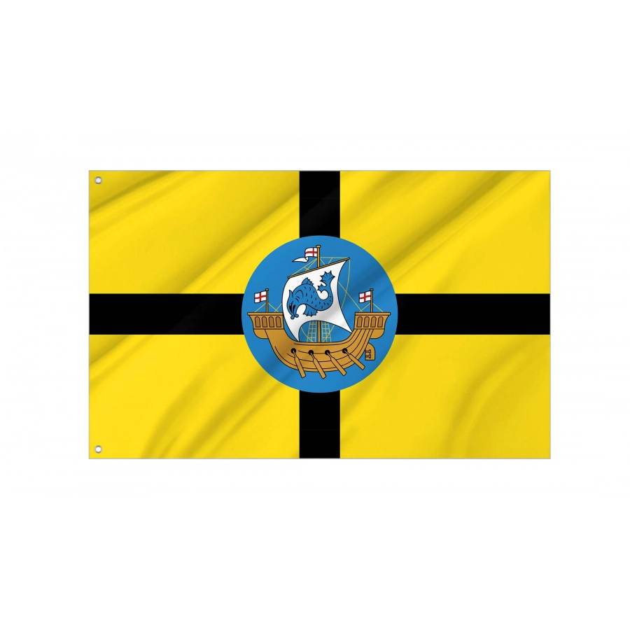Wellington Flag for Indoor & Outdoor Use, NZL03