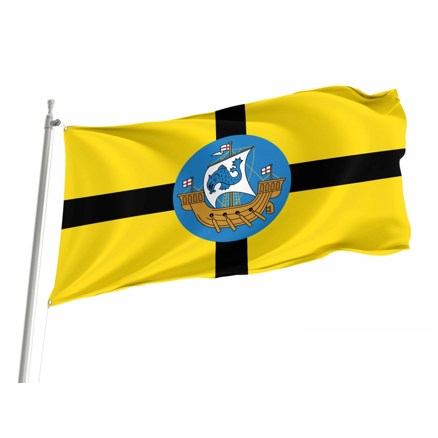 Wellington Flag for Indoor & Outdoor Use, NZL03