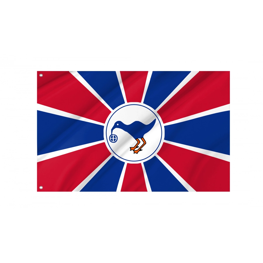 Flag of Melekeok, Patriotic Flags, Unique Design Print, Flags for Indoor & Outdoor Use