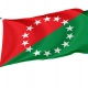 Chiriqui Province Flag for Indoor & Outdoor Use - Imagine 1