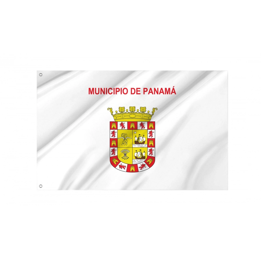 Panama City Flag for Indoor & Outdoor Use, PAN03