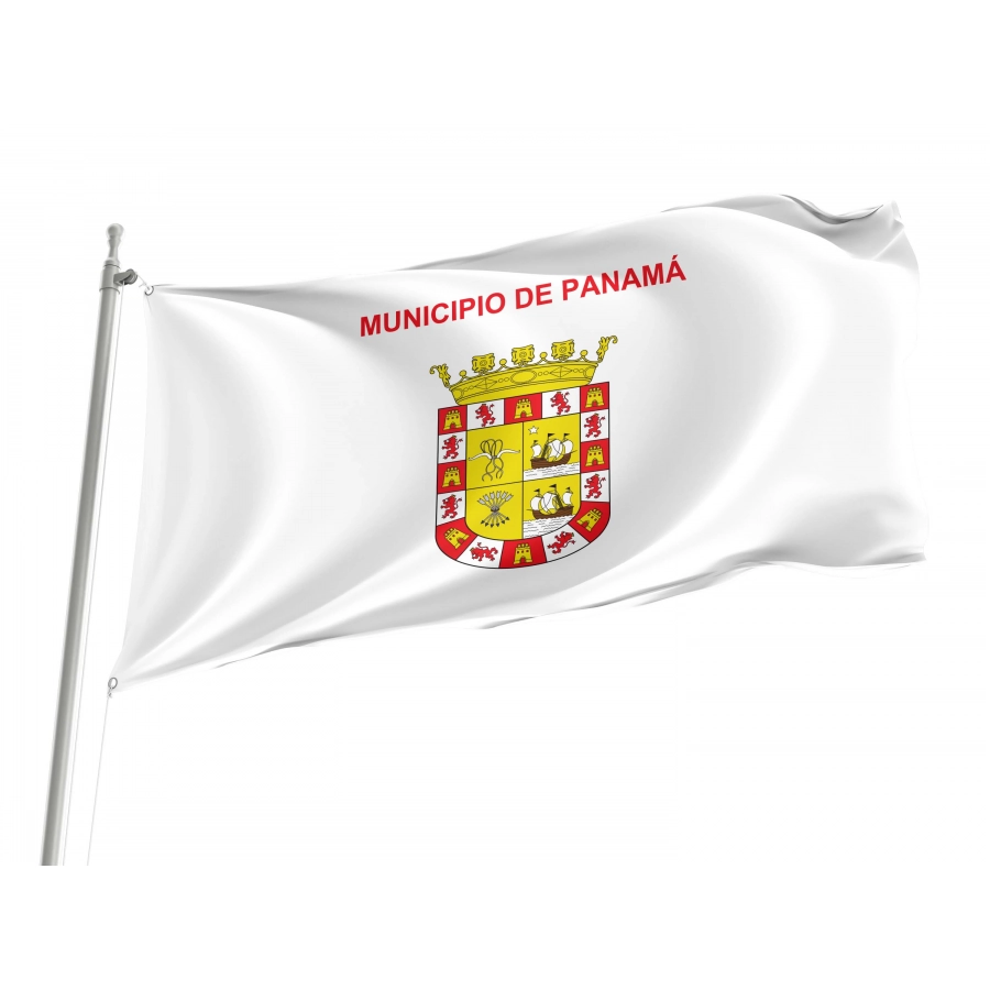 Panama City Flag for Indoor & Outdoor Use, PAN03