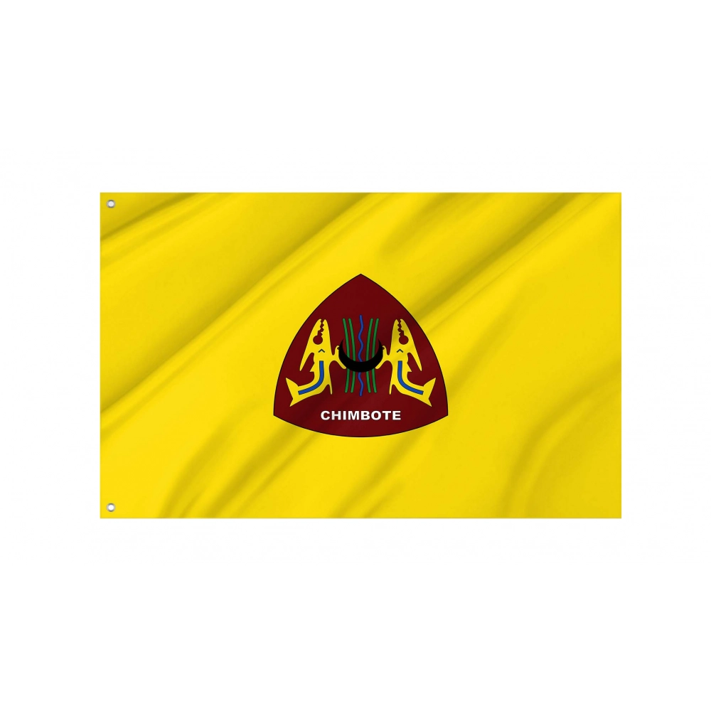 Chimbote Flag for Indoor & Outdoor Use Chimbote Flag for Indoor & Outdoor Use