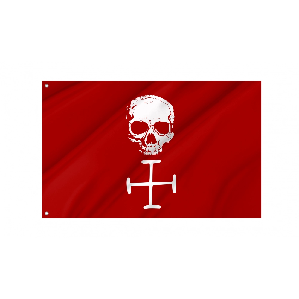 Florida Straits Pirates Flag for Indoor & Outdoor Use