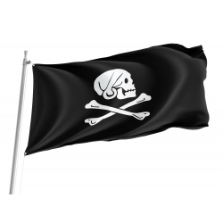Pirate Flag of Henry Every for Indoor & Outdoor Use