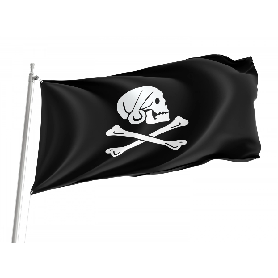 Pirate Flag of Henry Every, Unique Design Print, Flags for Indoor & Outdoor Use