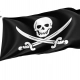 The Jolly Roger Flag of John Calico Jack Rackham - Imagine 1