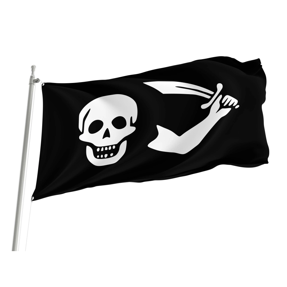 Bartholomew Roberts (Trepassey) Flag for Indoor & Outdoor Use Bartholomew Roberts (Trepassey) Flag for Indoor & Outdoor Use