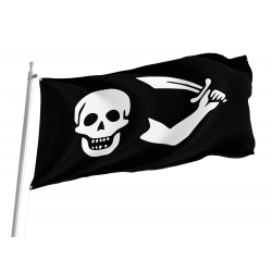 Bartholomew Roberts (Trepassey) Flag for Indoor & Outdoor Use