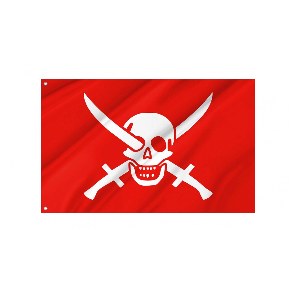 Ching Shih Jolly Roger Flag for Indoor & Outdoor Use Ching Shih Jolly Roger Flag for Indoor & Outdoor Use