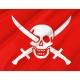 Ching Shih Jolly Roger Flag for Indoor & Outdoor Use - Imagine 2