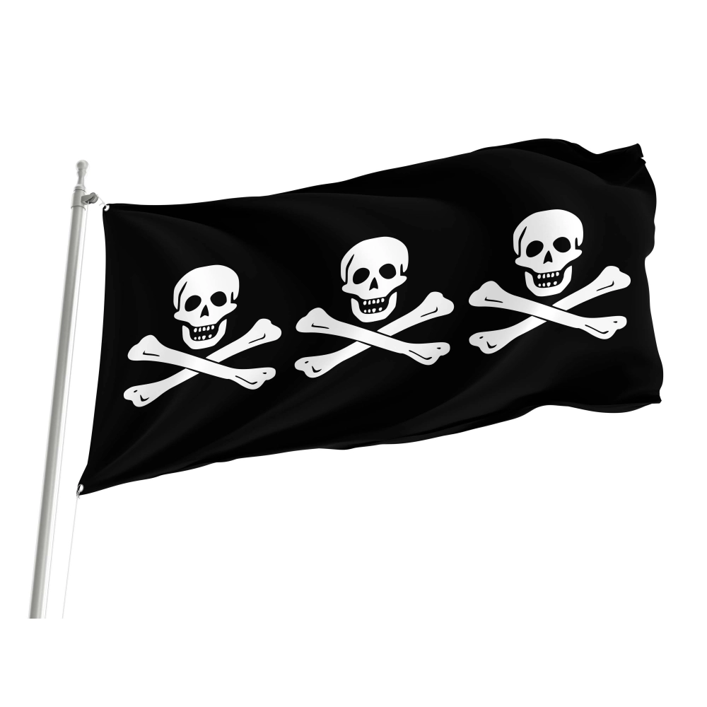 Christopher Condent Flag for Indoor & Outdoor Use