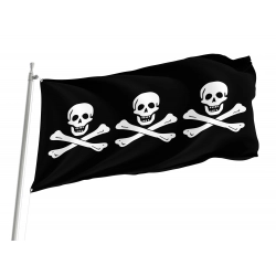 Christopher Condent Flag for Indoor & Outdoor Use