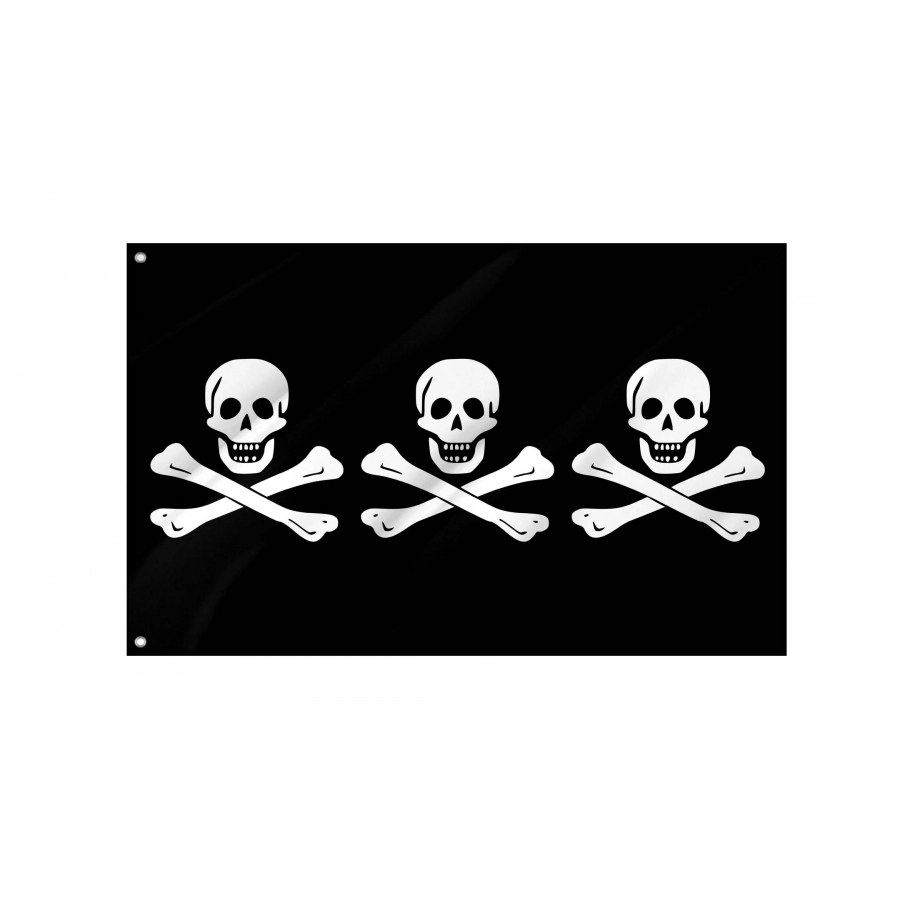 Christopher Condent Flag, PIRATE07