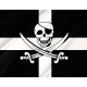 Cornwall Pirate Flag for Indoor & Outdoor Use - Imagine 2