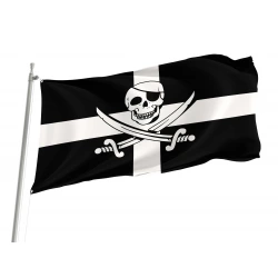 Cornwall Pirate Flag for Indoor & Outdoor Use