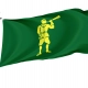 Edward Low The Green Trumpeter Flag - Imagine 1
