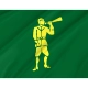 Edward Low The Green Trumpeter Flag - Imagine 2