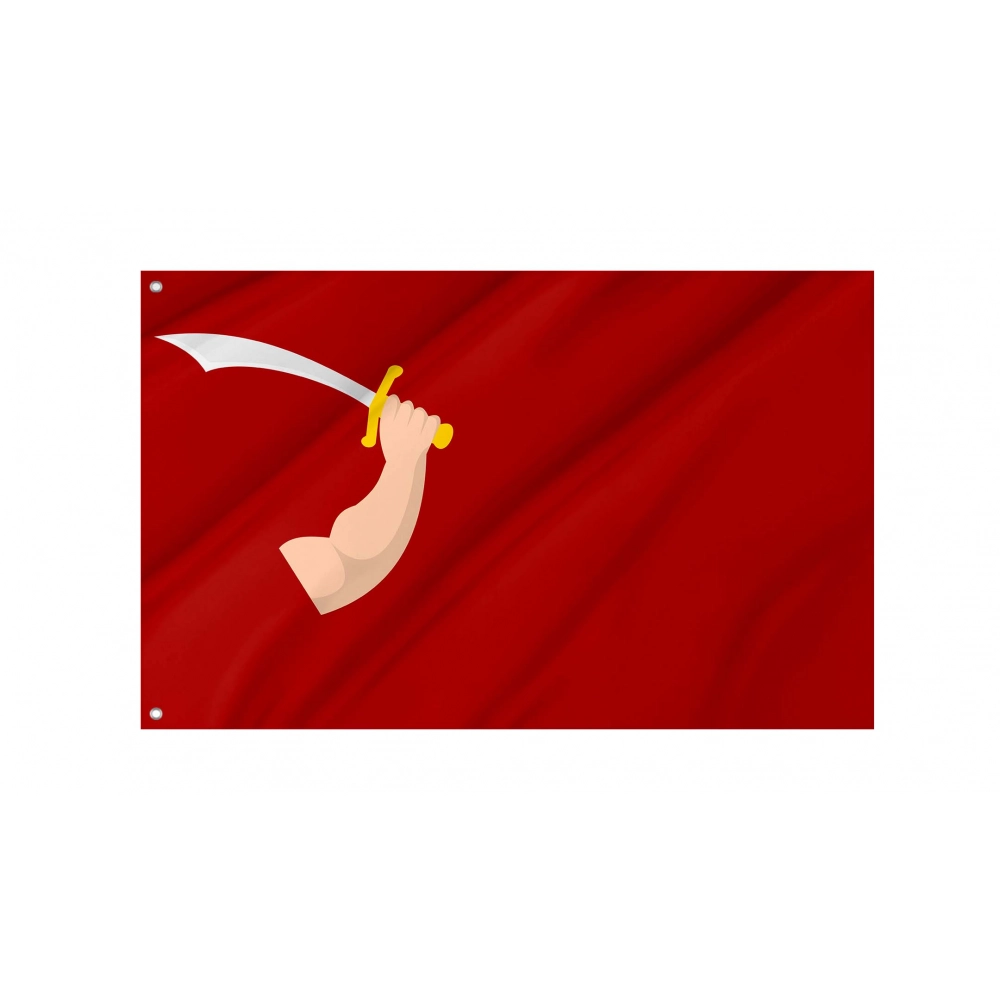 Bloedvlag Dutch Pirates Flag for Indoor & Outdoor Use Bloedvlag Dutch Pirates Flag for Indoor & Outdoor Use
